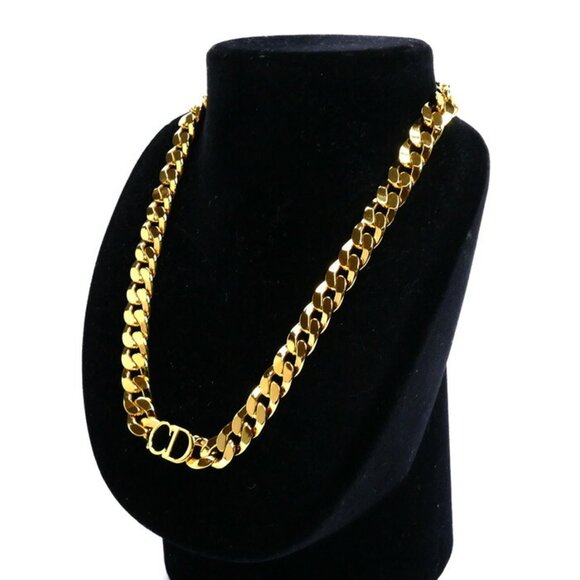 DIOR Gold Necklace - Picture 5 of 6